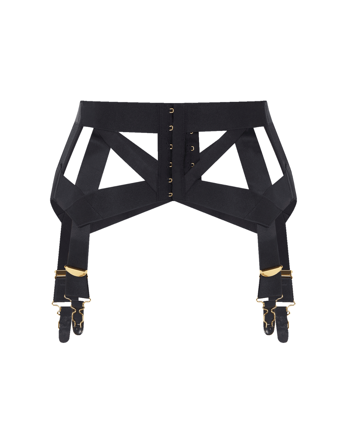 Whitney Suspender Black | Agent Provocateur