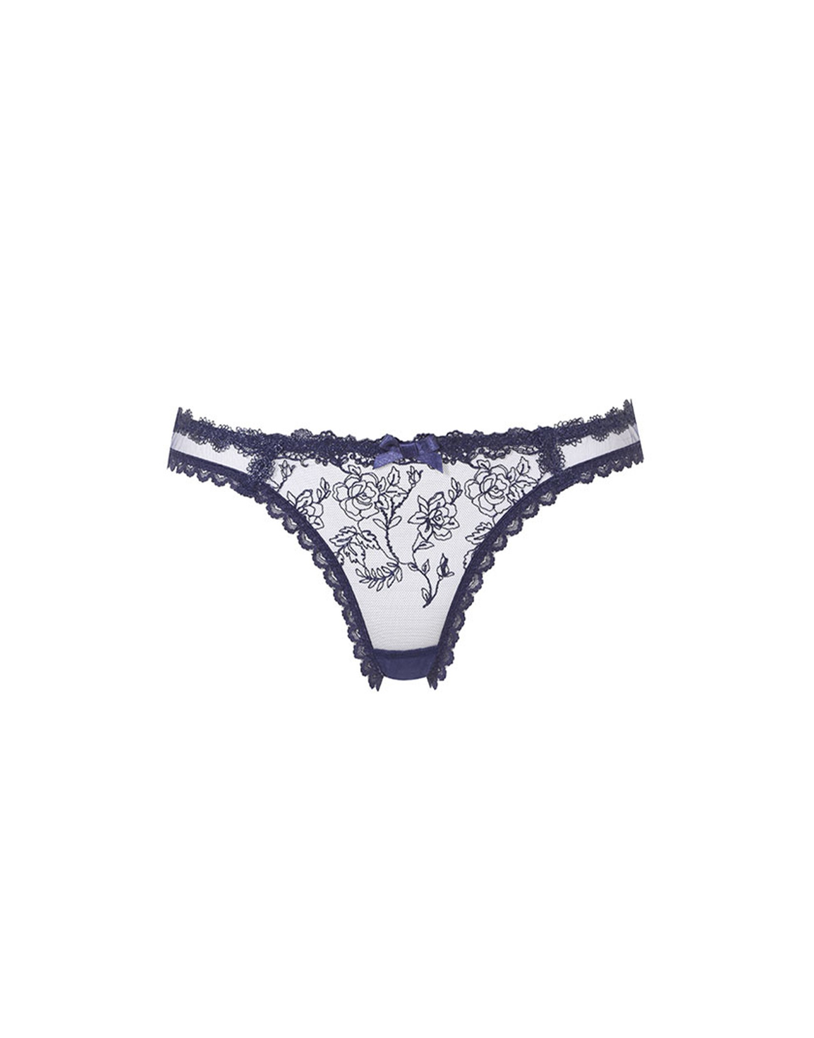 Rosa Full Brief Navy | Agent Provocateur