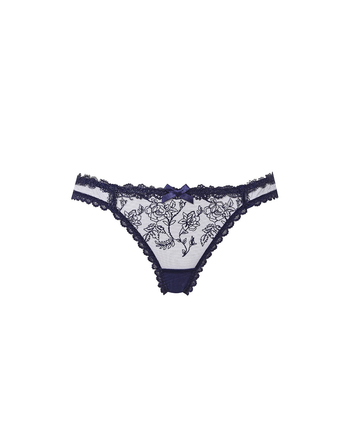 Rosa Thong Navy | Agent Provocateur