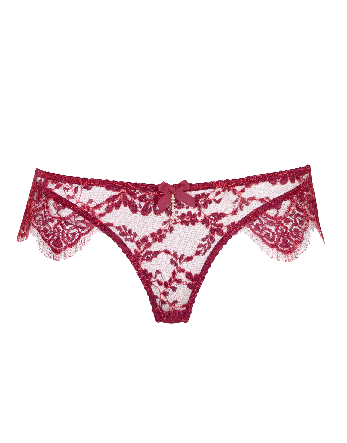 Talia Full Brief Red | Agent Provocateur