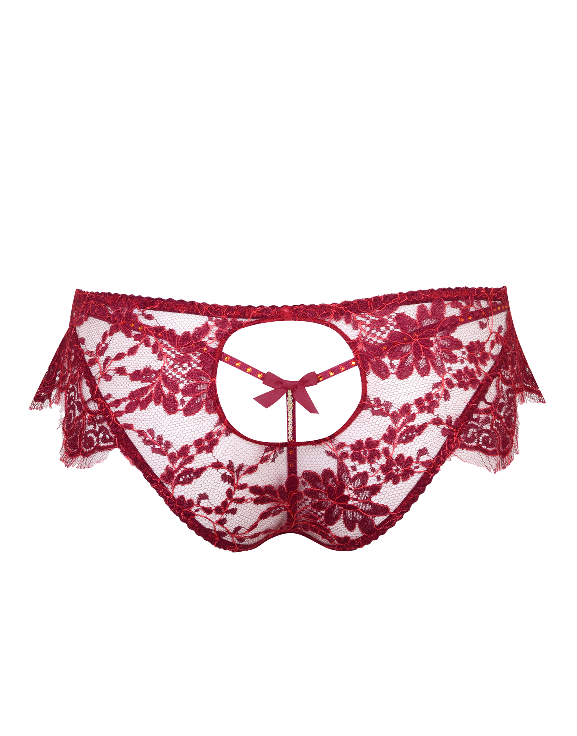 Talia Full Brief Red | Agent Provocateur