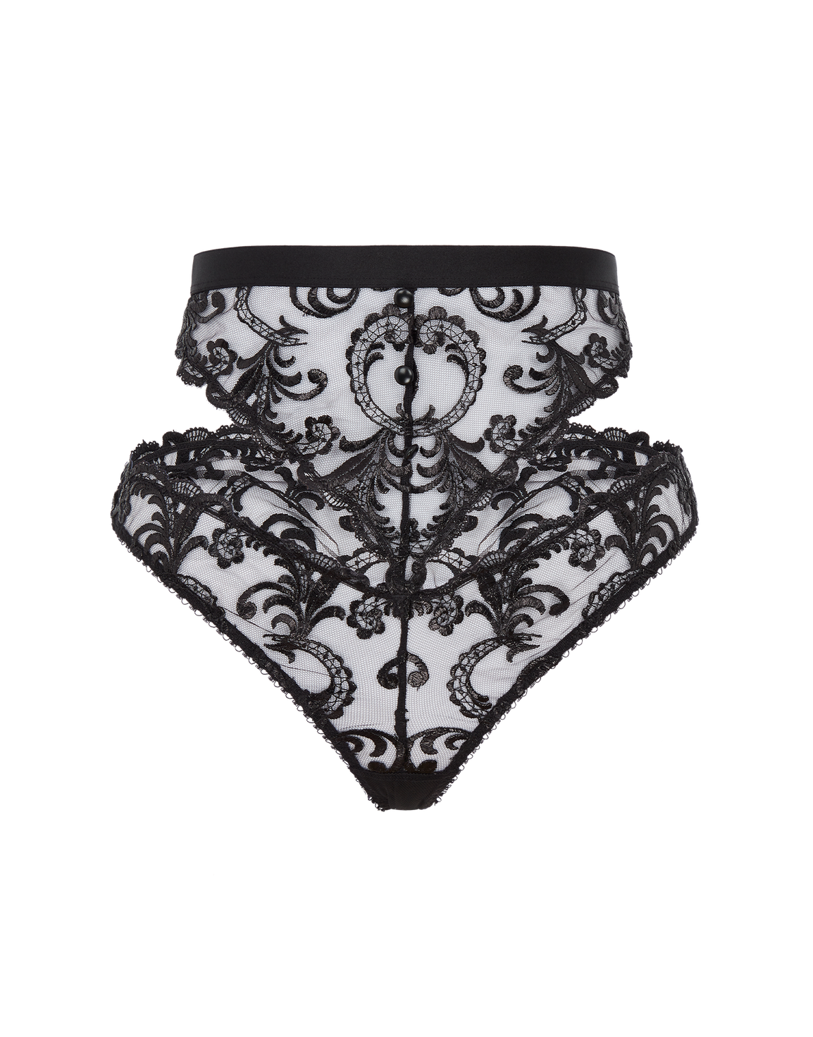 Dixee High Waisted Black | Agent Provocateur