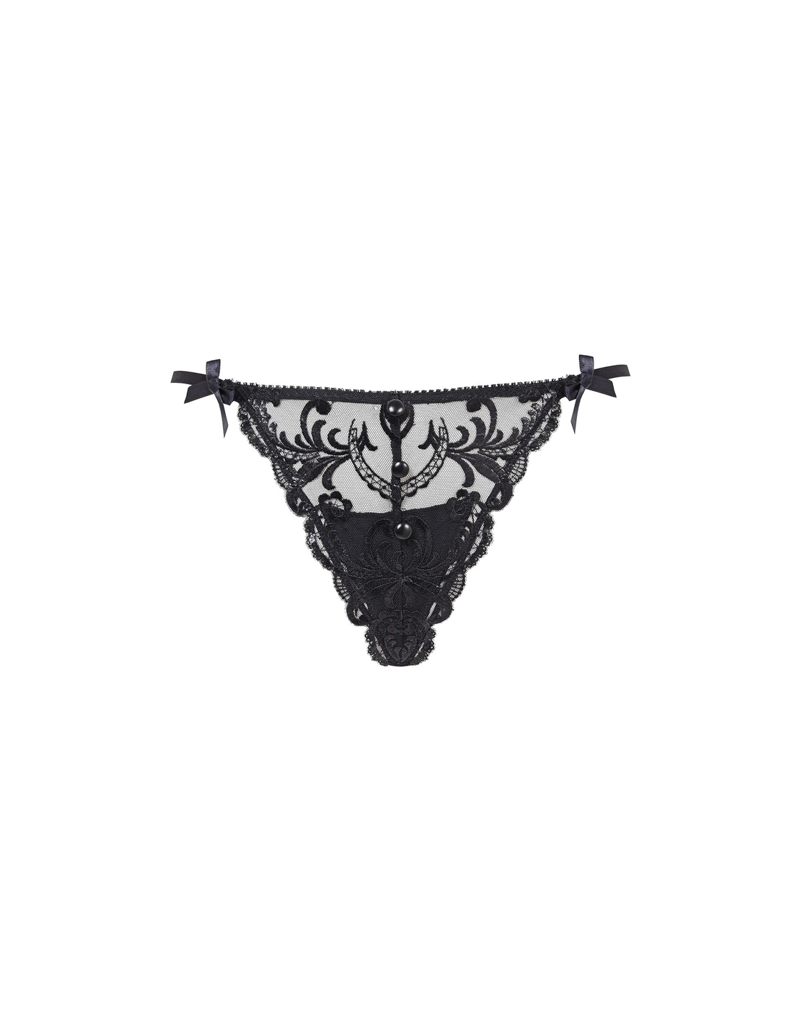 Dixee Thong Black | Agent Provocateur