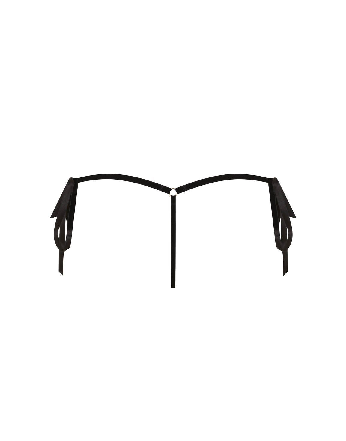 Parker Tie Side Thong Ivory | Agent Provocateur