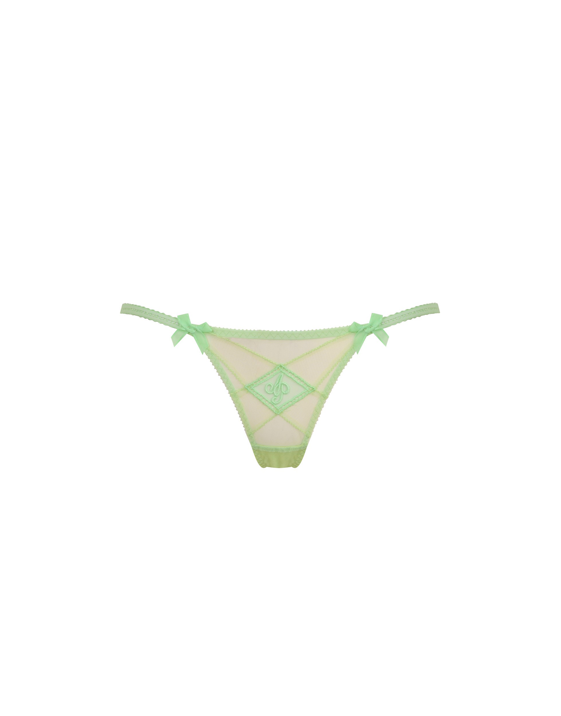 Casper Thong Green | Agent Provocateur