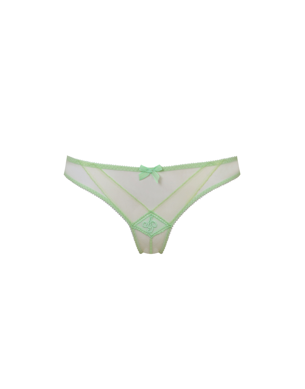 Casper Ouvert Green | Agent Provocateur