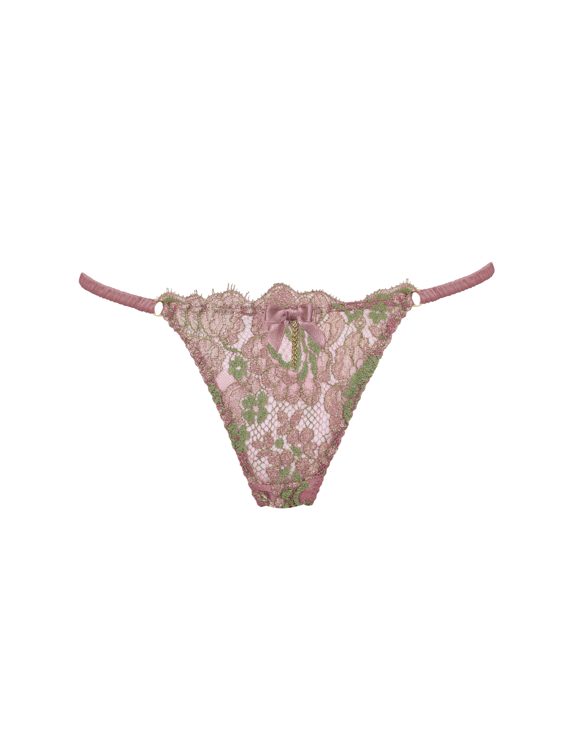 Biju Brief Pink/Green | Agent Provocateur