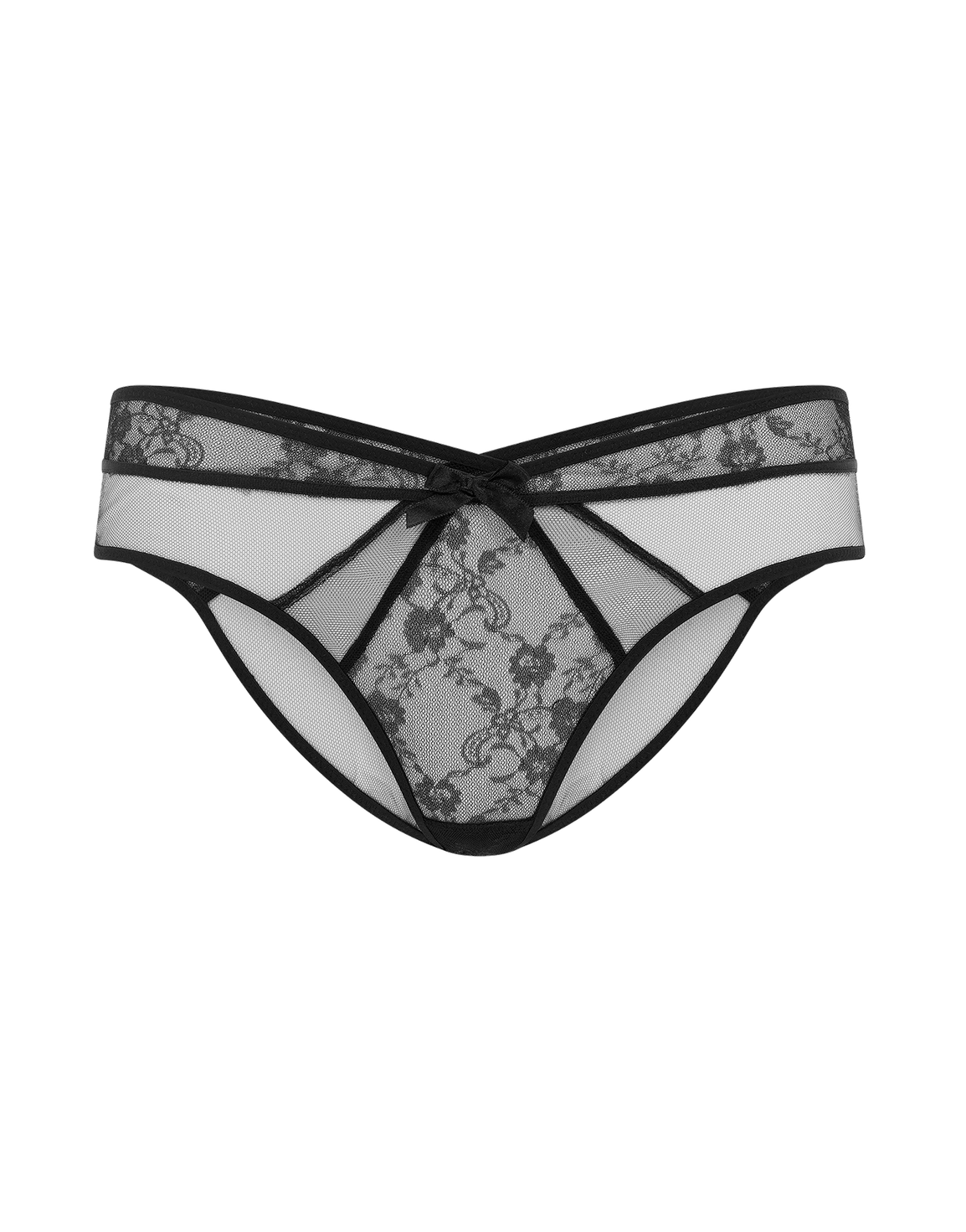 Iza Full Brief Black | Agent Provocateur