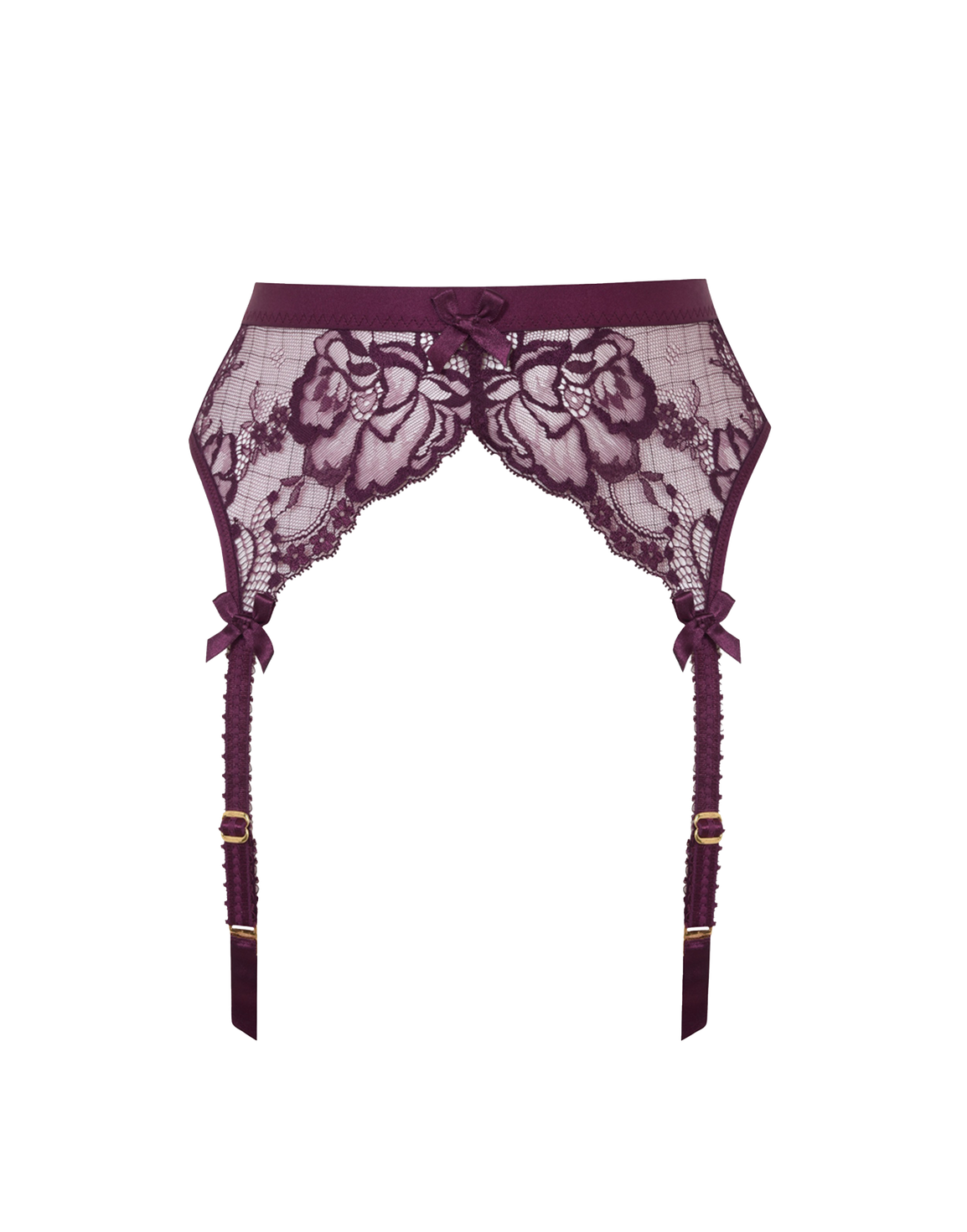 Carmella Suspender Purple | Agent Provocateur
