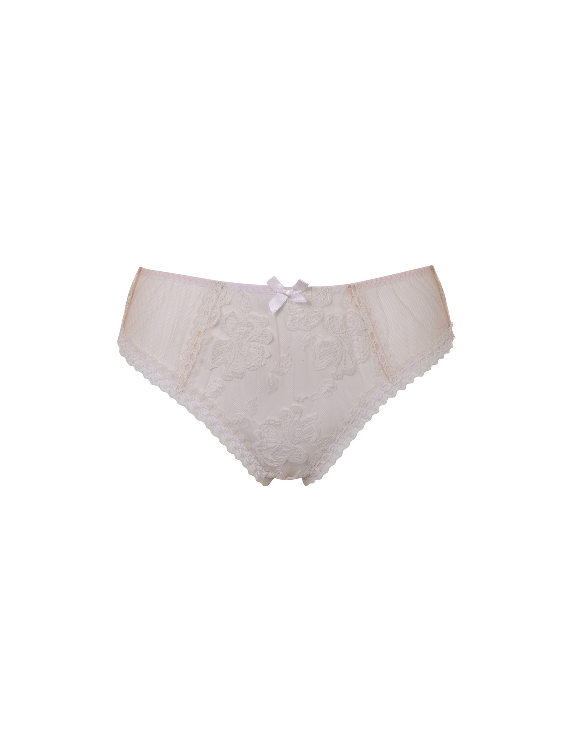 Clarabelle Full Brief Ivory | Agent Provocateur