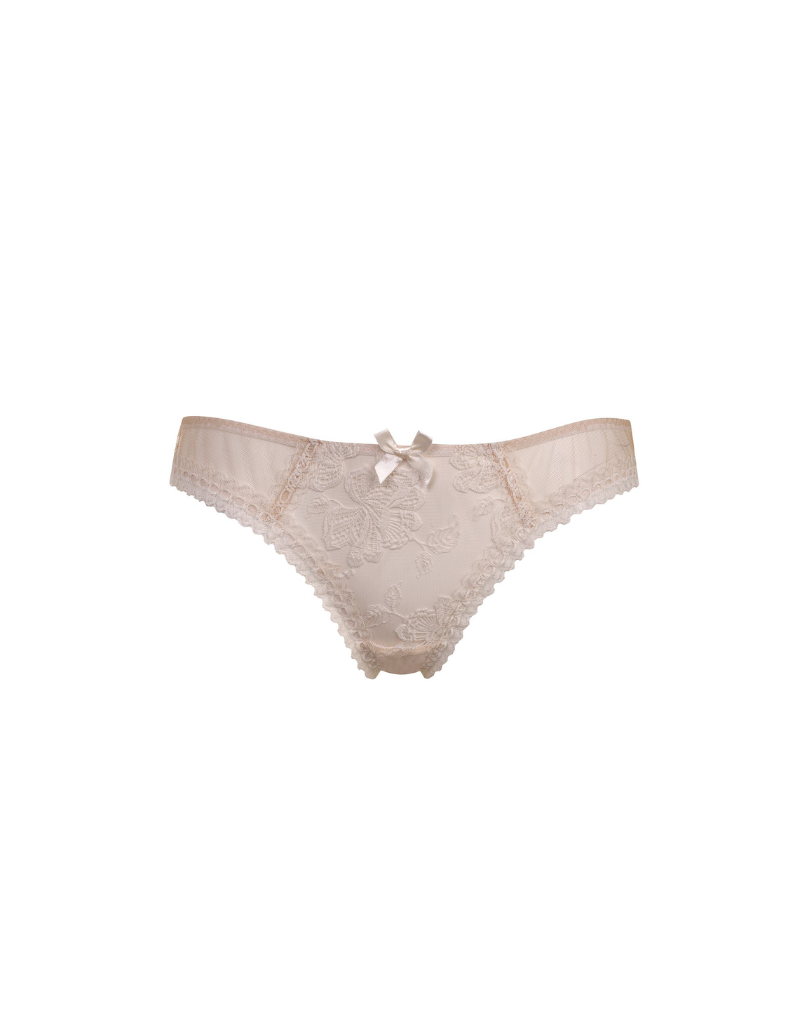 Clarabelle Thong Ivory | Agent Provocateur