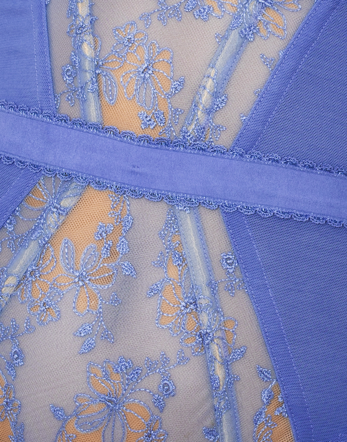 Florella Bodysuit Blue | Agent Provocateur