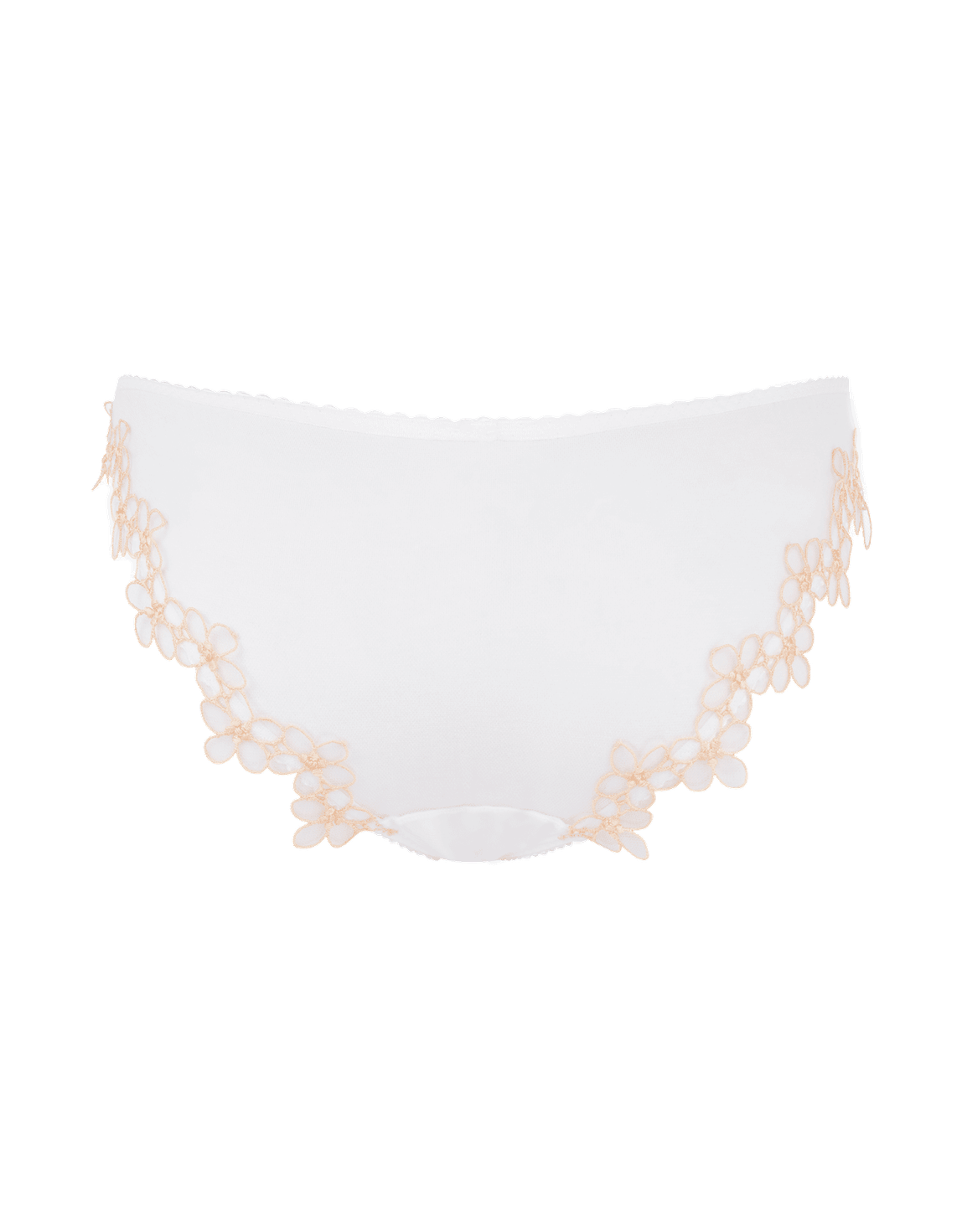 Maybelle Full Brief White | Agent Provocateur