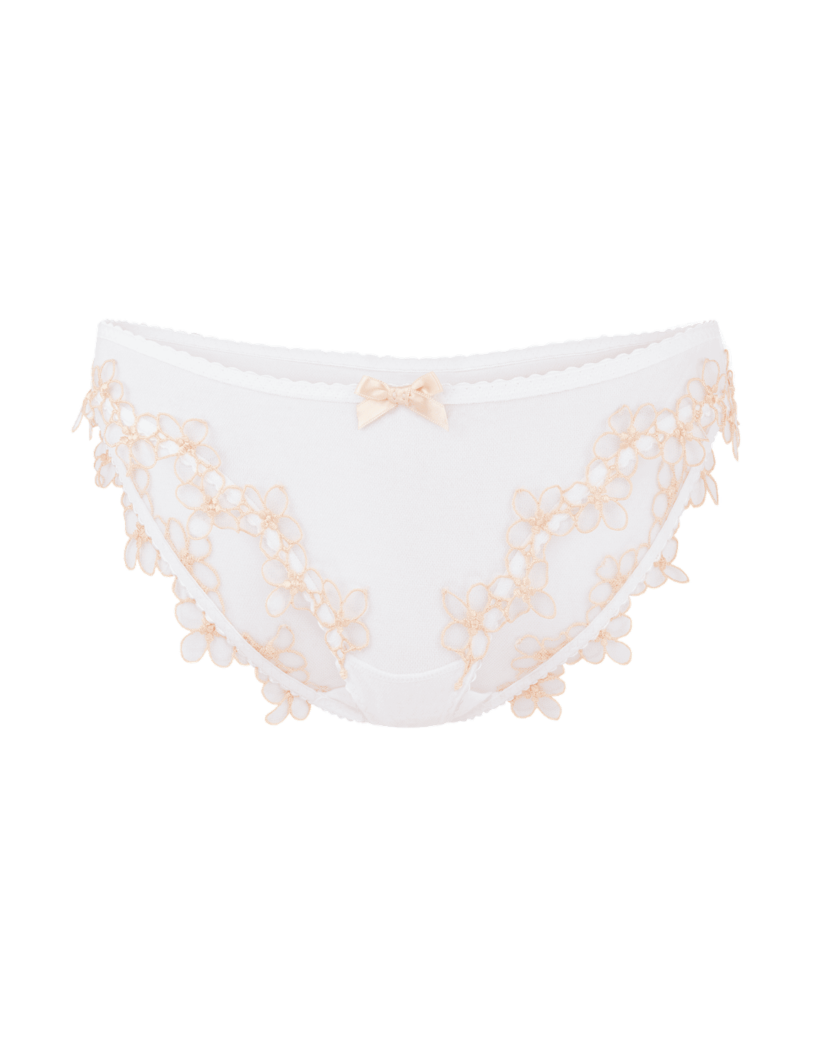 Maybelle Full Brief White | Agent Provocateur