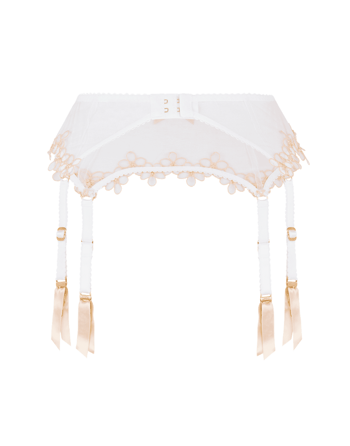 Maybelle Suspender White | Agent Provocateur