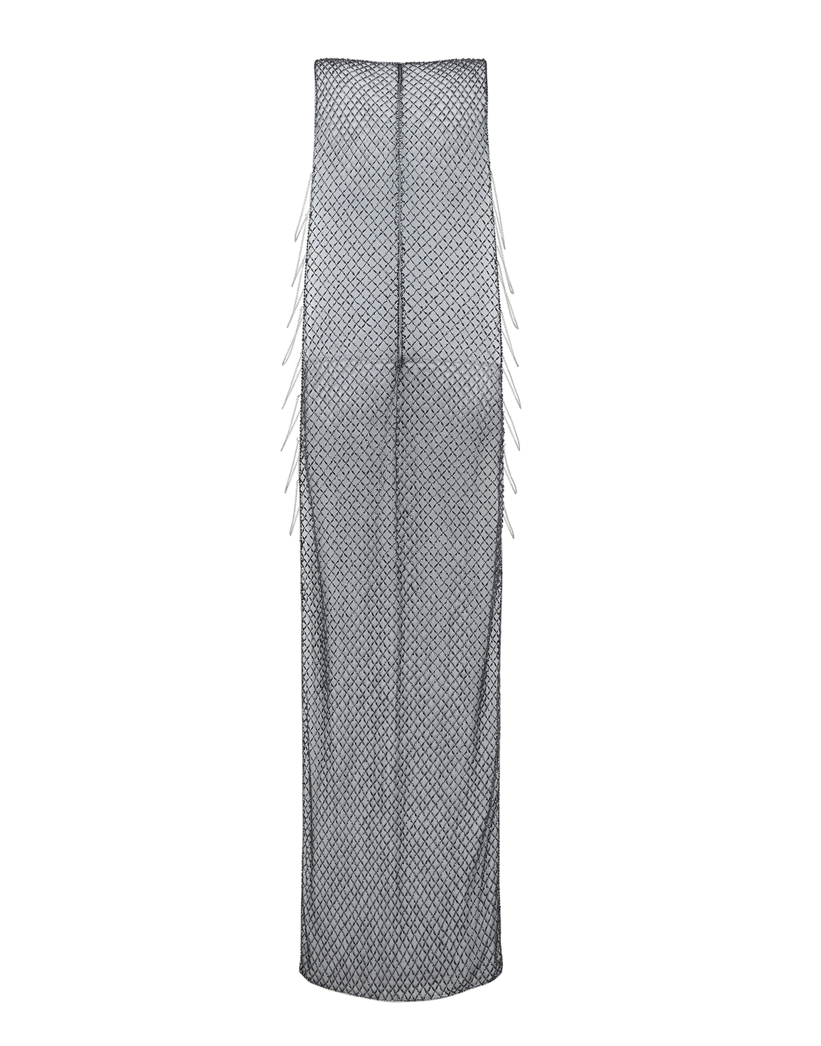 Chrystelle Dress Gunmetal | Agent Provocateur