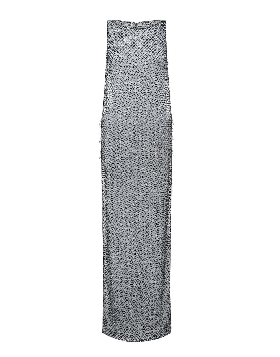 Chrystelle Dress Gunmetal | Agent Provocateur