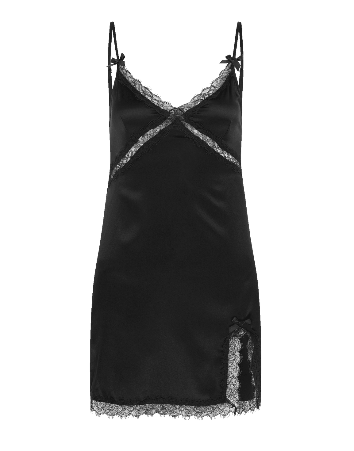 Gisele Short Slip Black | Agent Provocateur