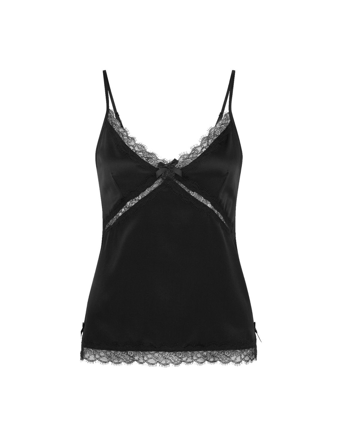 Gisele Camisole Black  | Agent Provocateur