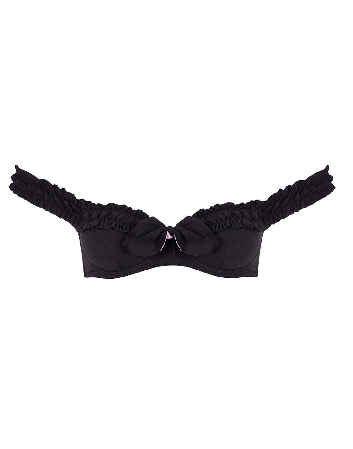 Nemi Bikini Top Black | Agent Provocateur