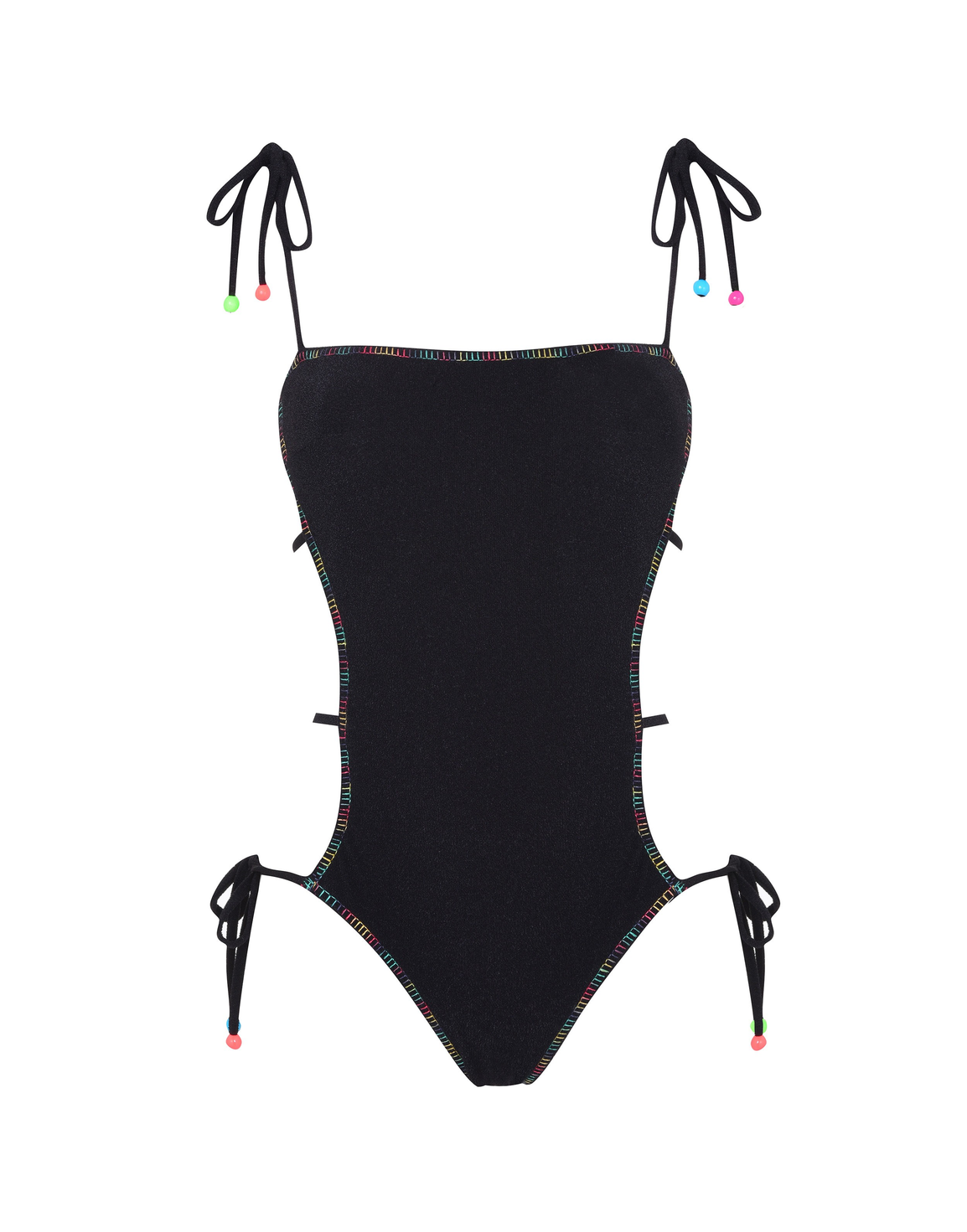 Tessie Swimsuit Black | Agent Provocateur