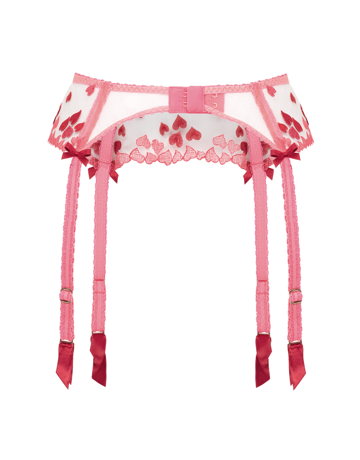Cupid Suspender Pink | Agent Provocateur