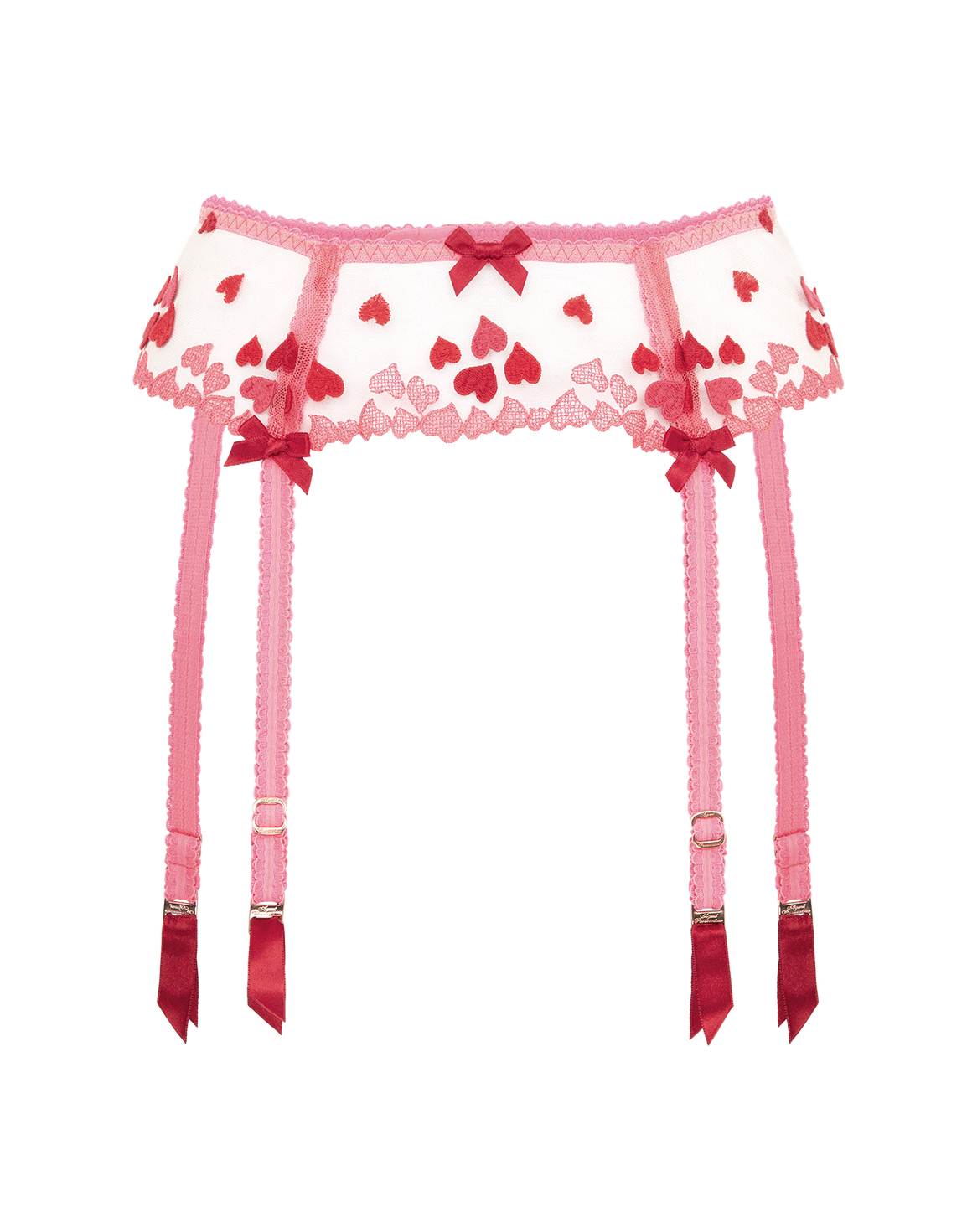 Cupid Suspender Pink | Agent Provocateur