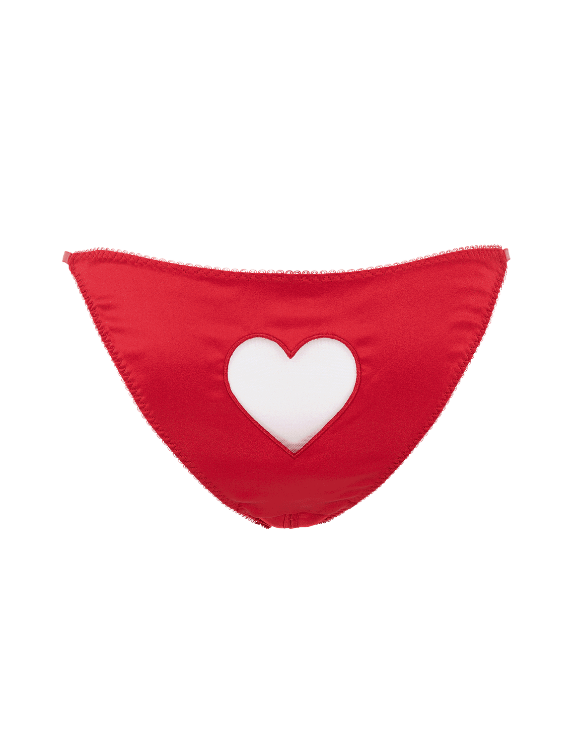 ETTIE SILK OUVERT Red | Agent Provocateur