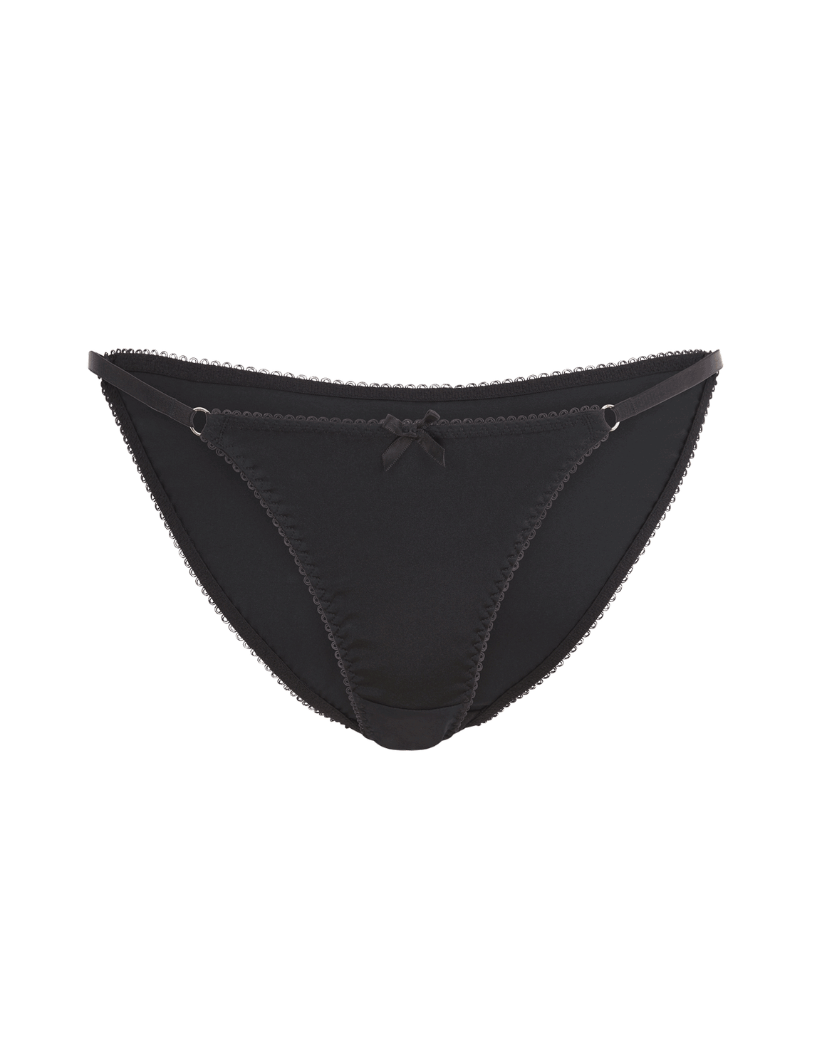 Ettie Silk Full Brief Black | Agent Provocateur