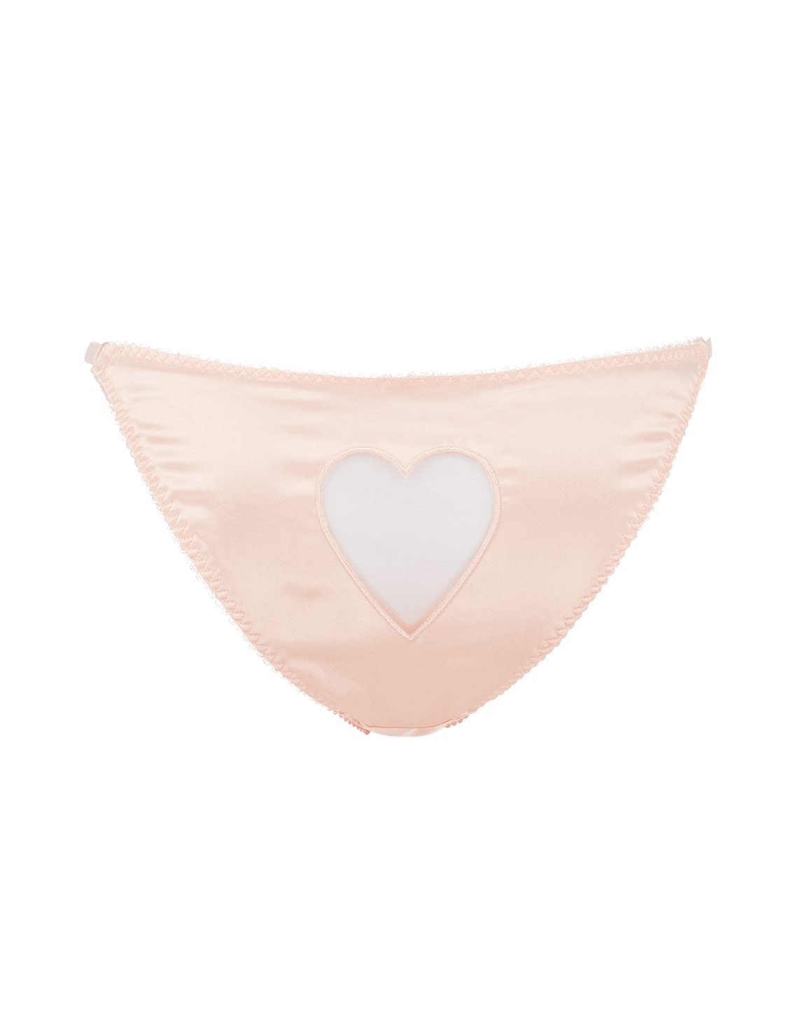 ETTIE SILK FULL BRIEF Pink | Agent Provocateur
