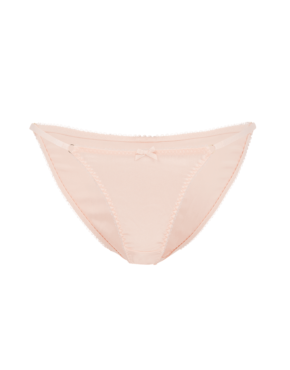 ETTIE SILK FULL BRIEF Pink | Agent Provocateur
