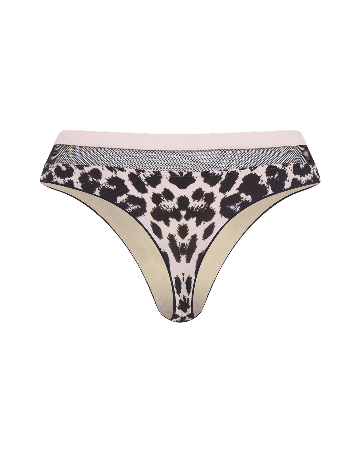 Zenaya Bikini Thong Leopard | Agent Provocateur
