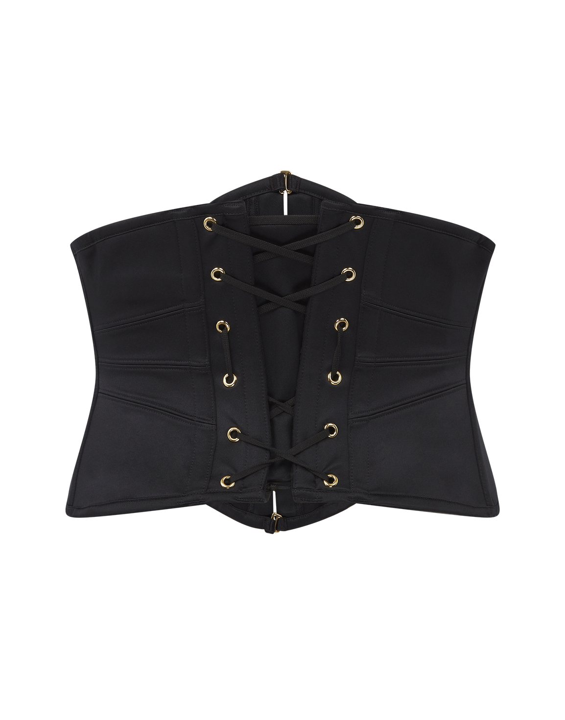 Damson Waspie Black | Agent Provocateur