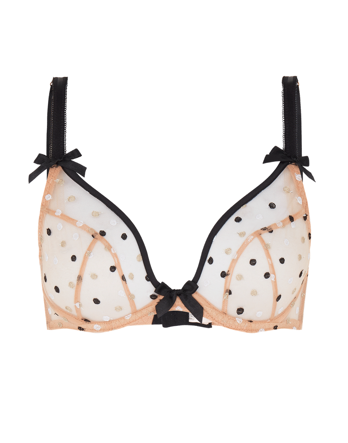 Brie Plunge Underwired Bra | Agent Provocateur