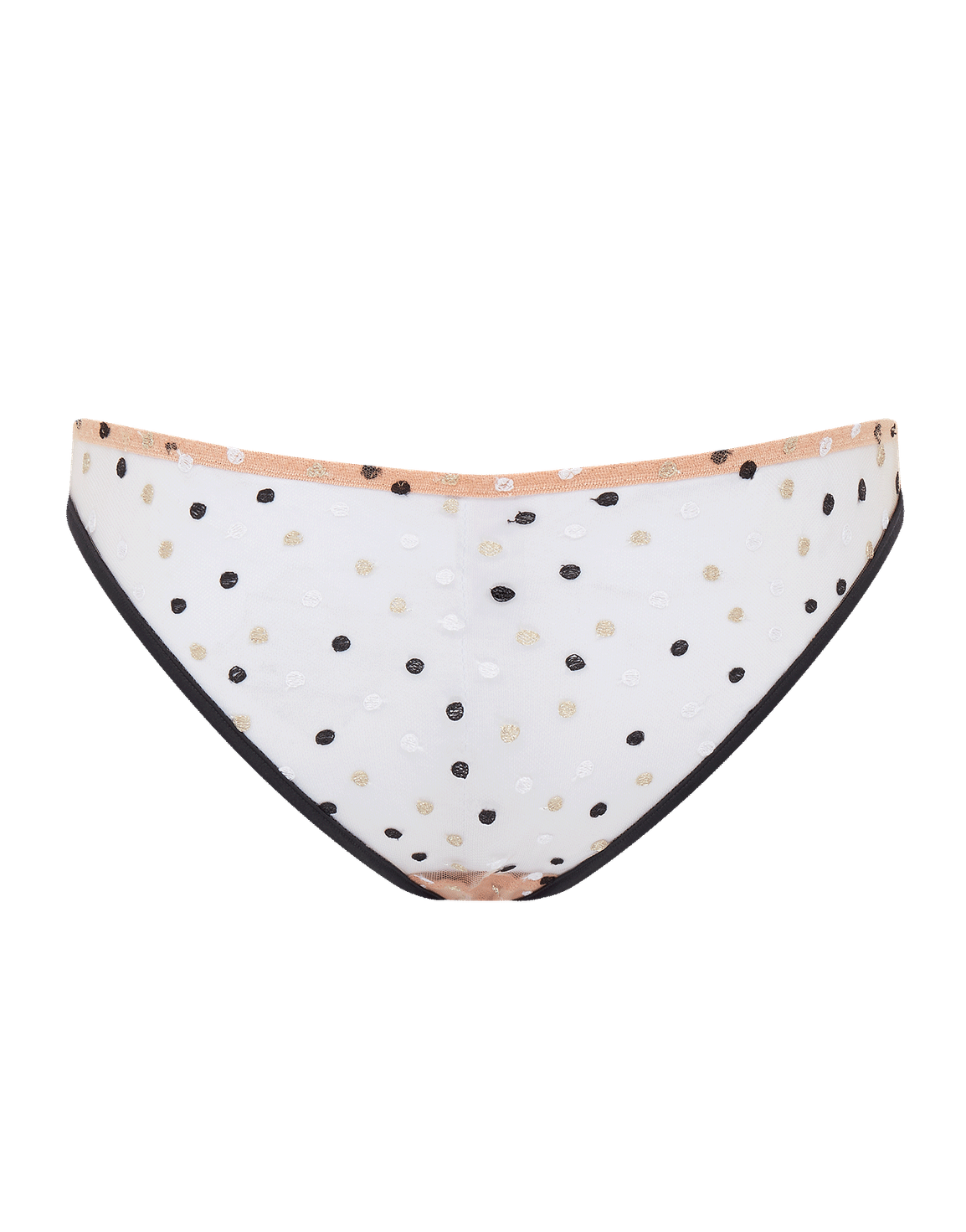 Brie Full Brief Black | Agent Provocateur