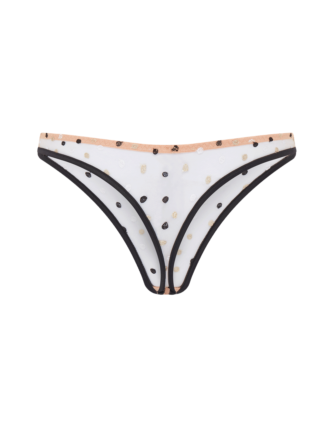 Brie Thong Black | Agent Provocateur