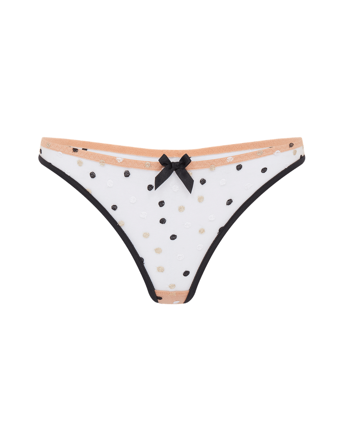 Brie Thong Black | Agent Provocateur