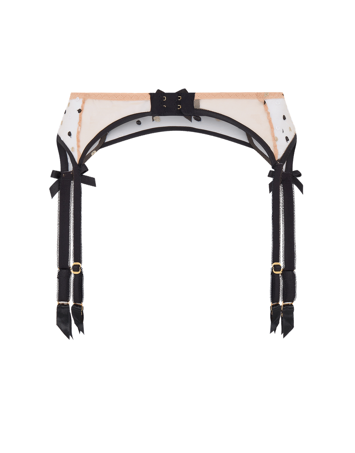 Brie Suspender Black | Agent Provocateur
