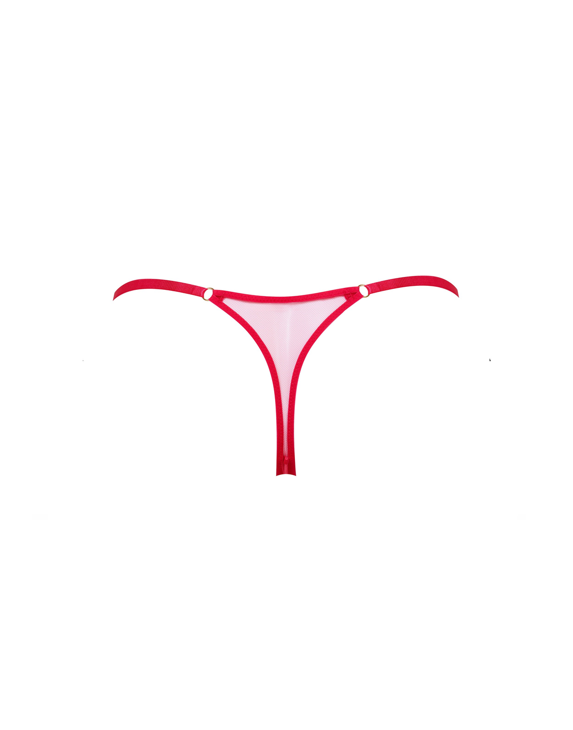Pollie Thong Red | Agent Provocateur