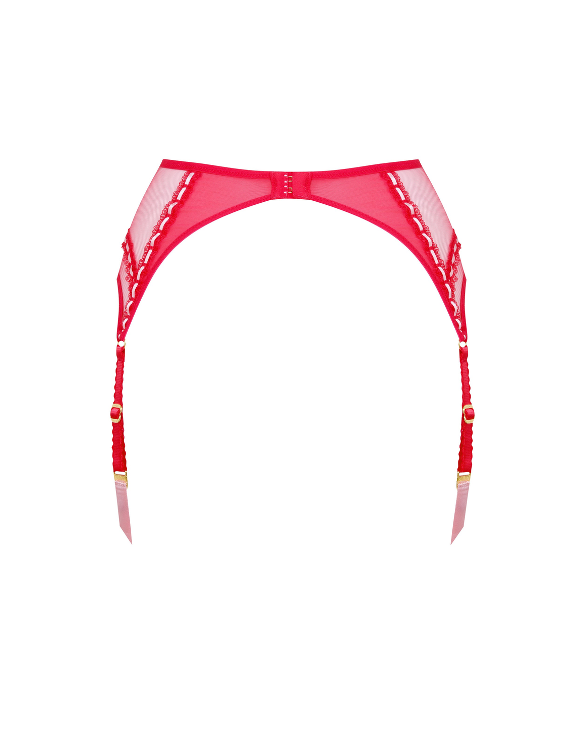 Pollie Suspender Red | Agent Provocateur
