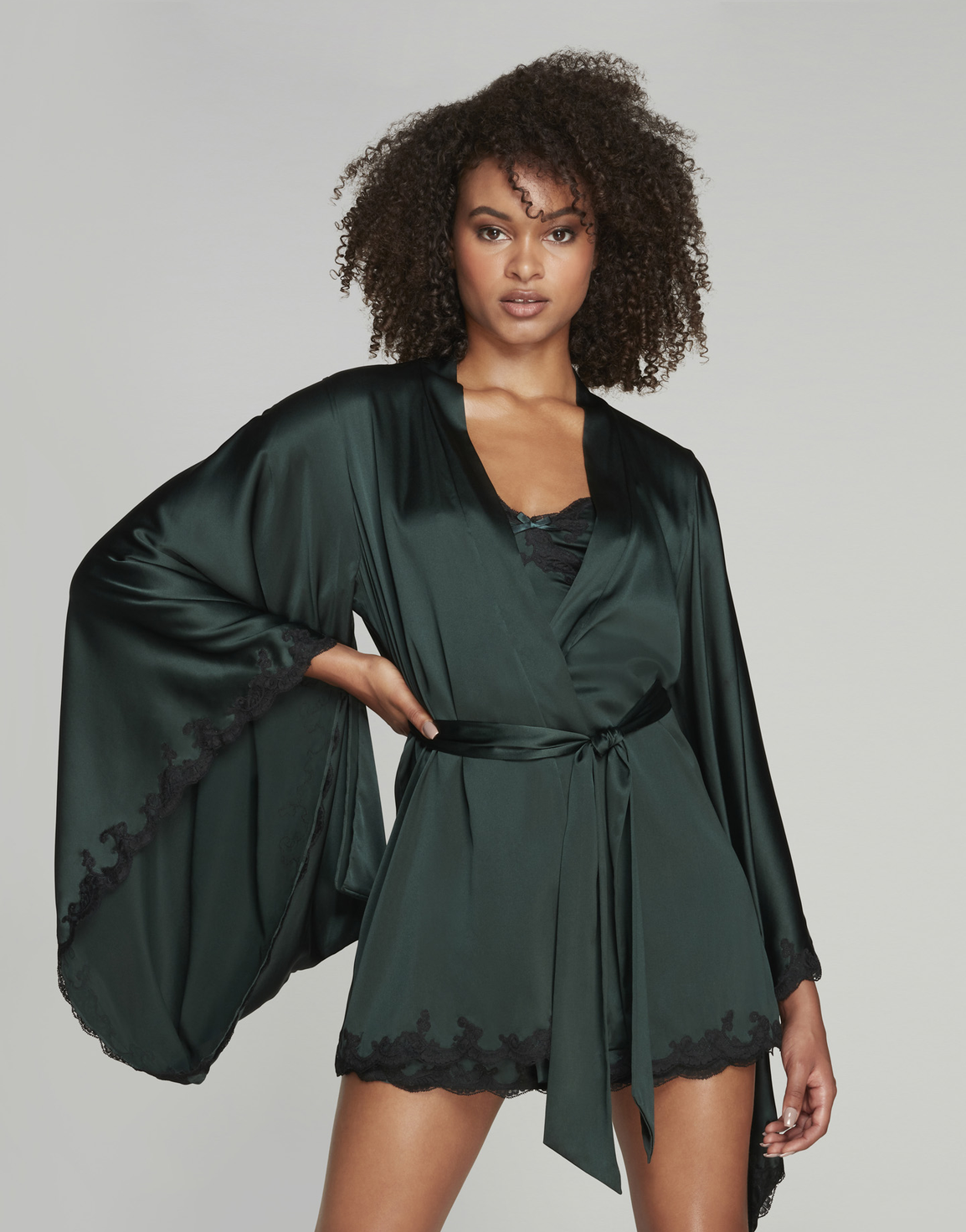Molly Kimono Green | Agent Provocateur