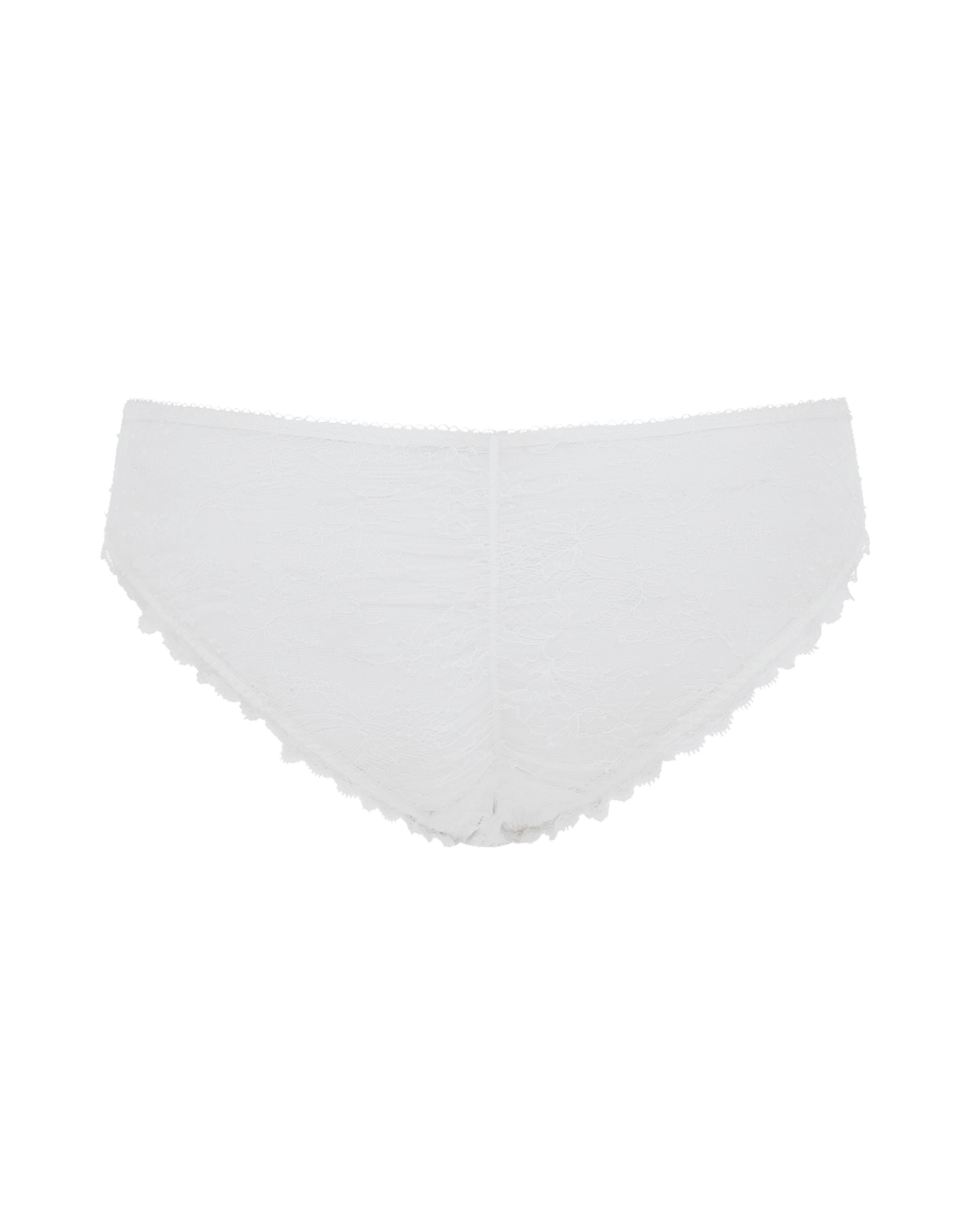 Hinda Full Brief White | Agent Provocateur
