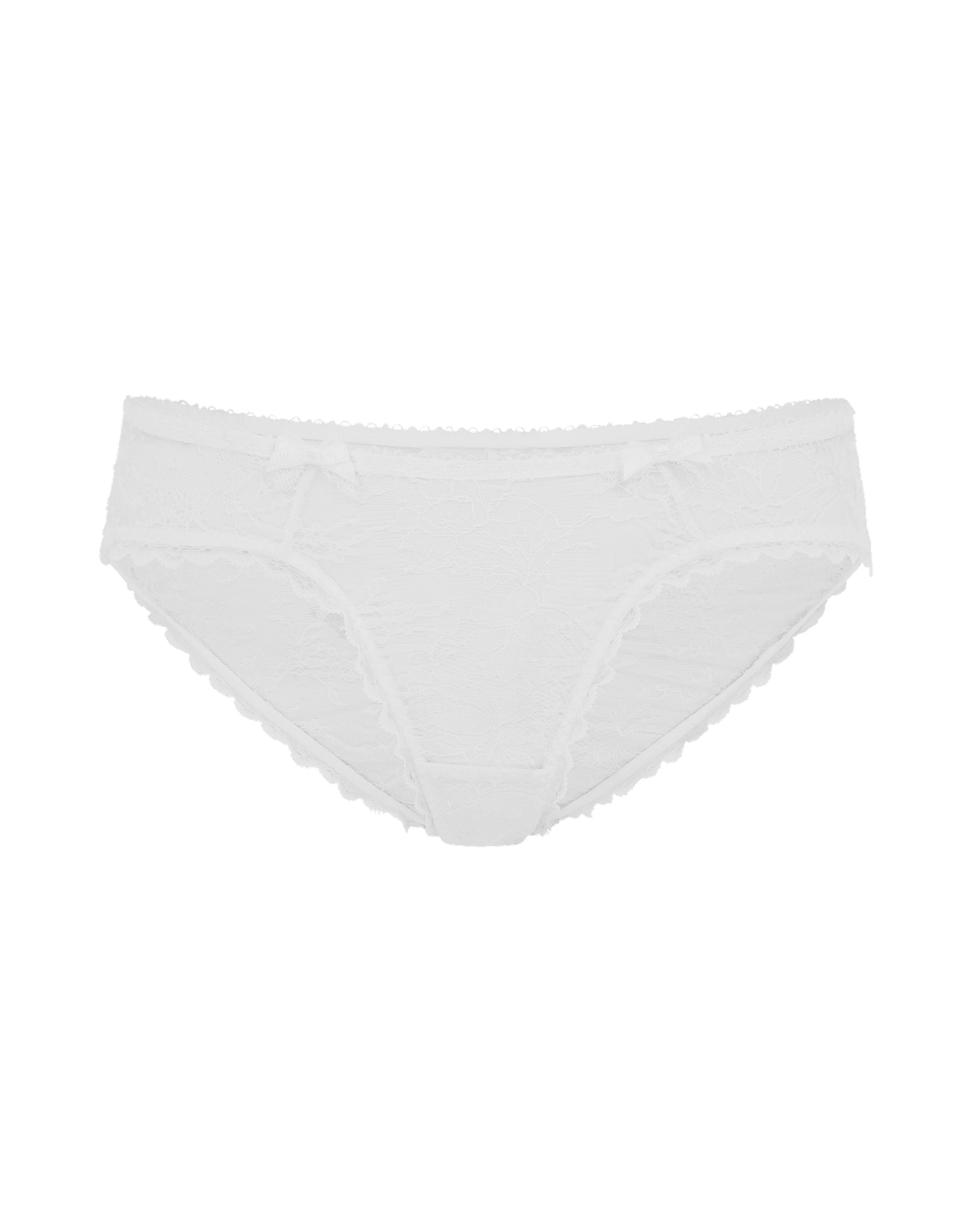 Hinda Full Brief White | Agent Provocateur