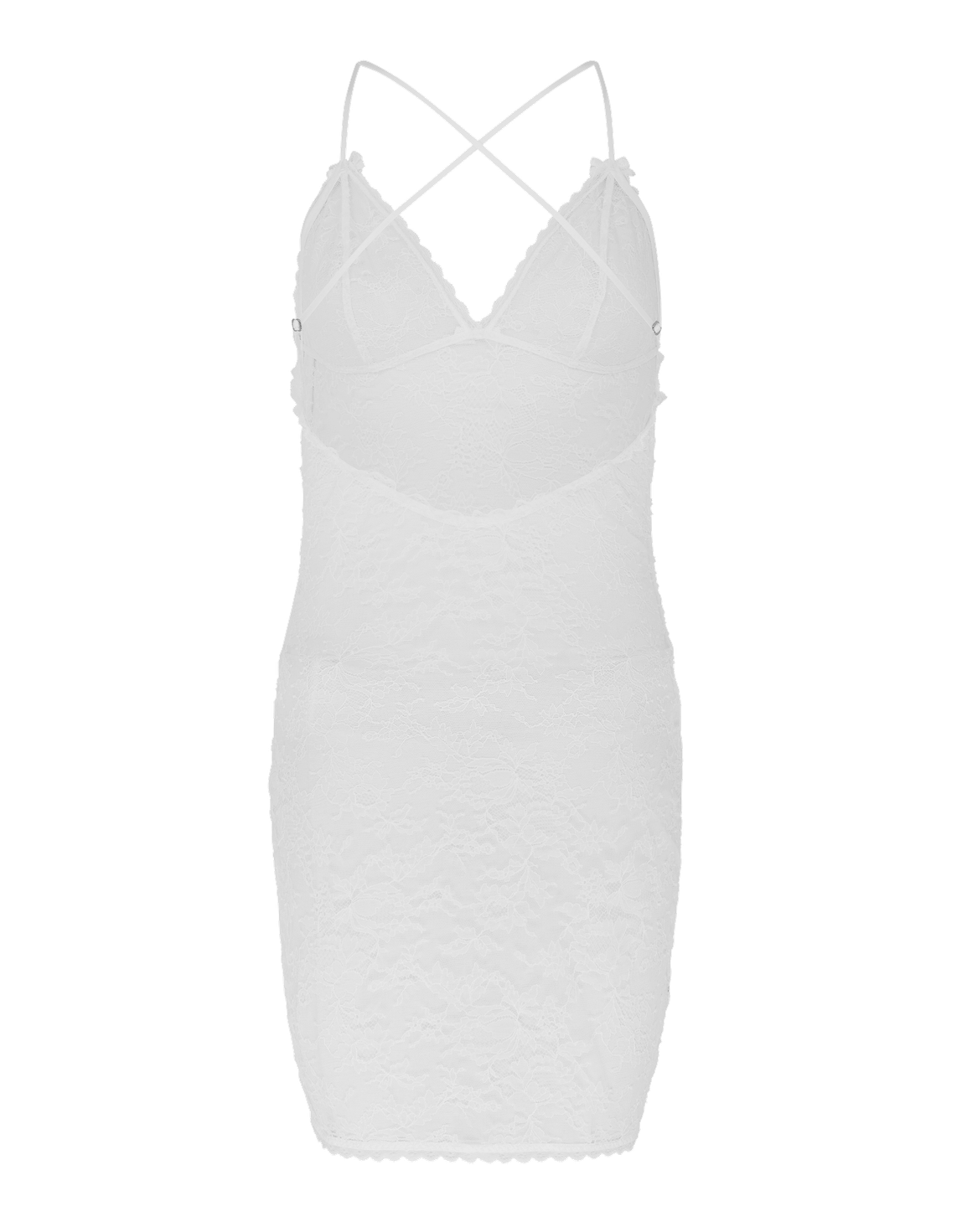 Hinda Slip White | Agent Provocateur