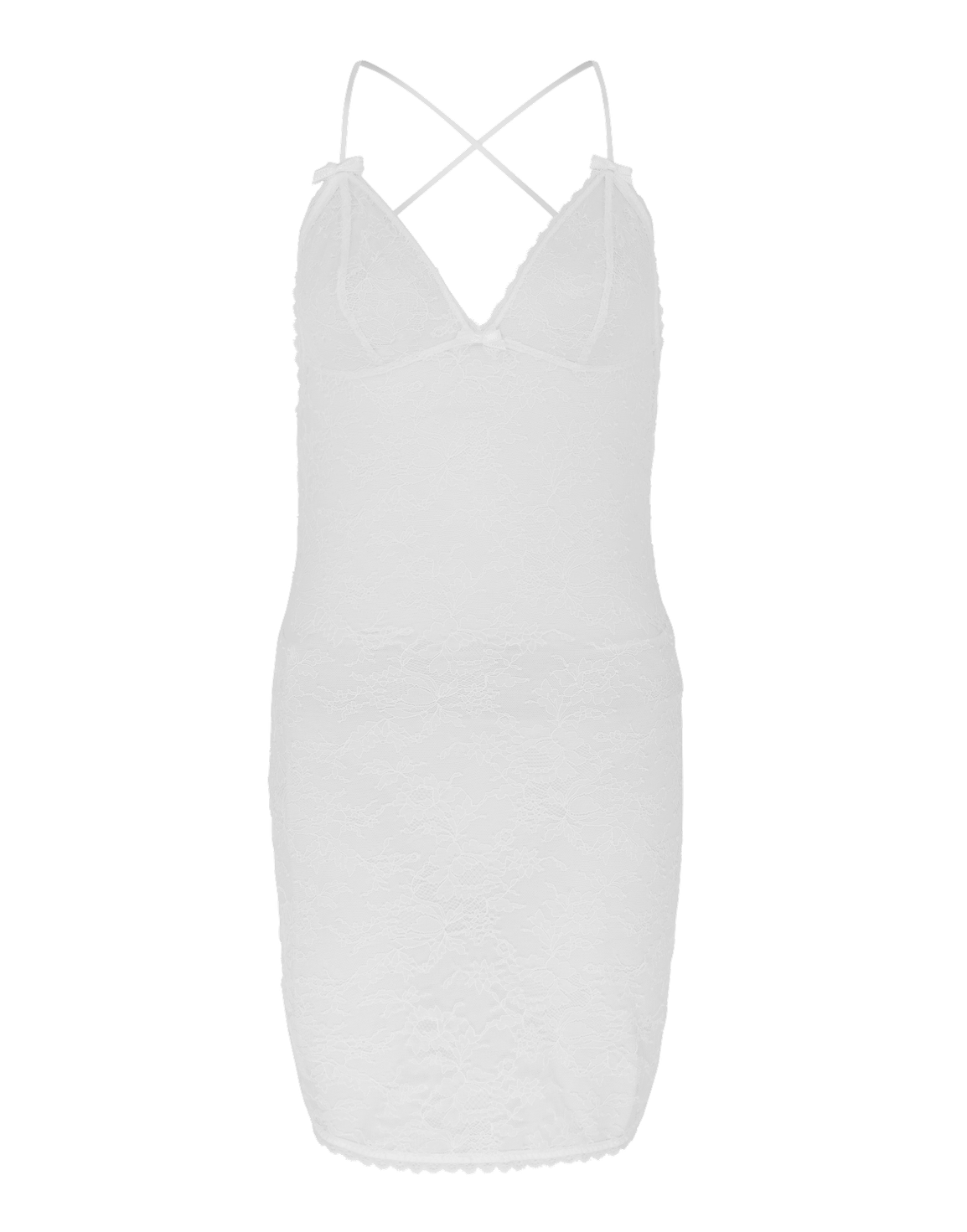 Hinda Slip White | Agent Provocateur