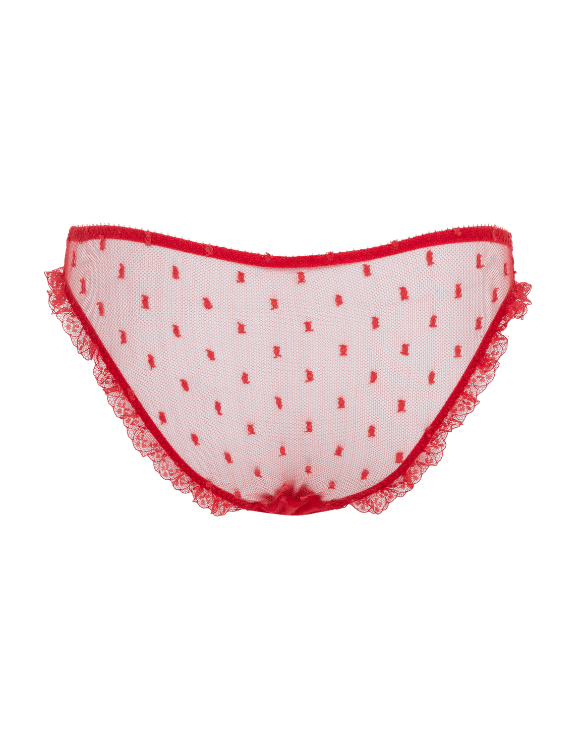 Madelina Full Brief Red | Agent Provocateur