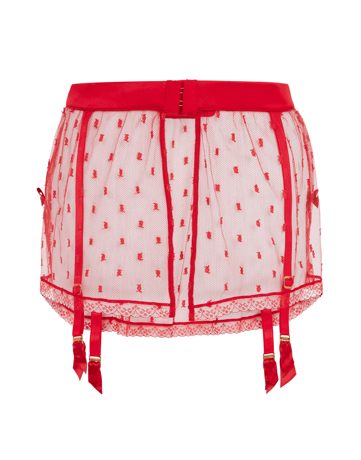 Madelina Suspender Red | Agent Provocateur
