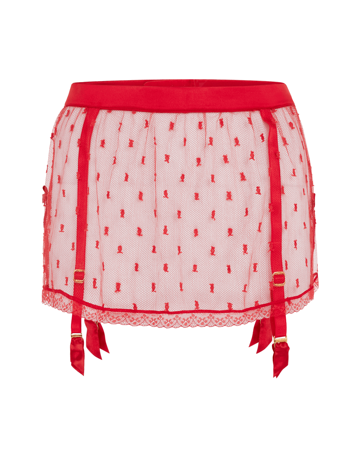 Madelina Suspender Red | Agent Provocateur