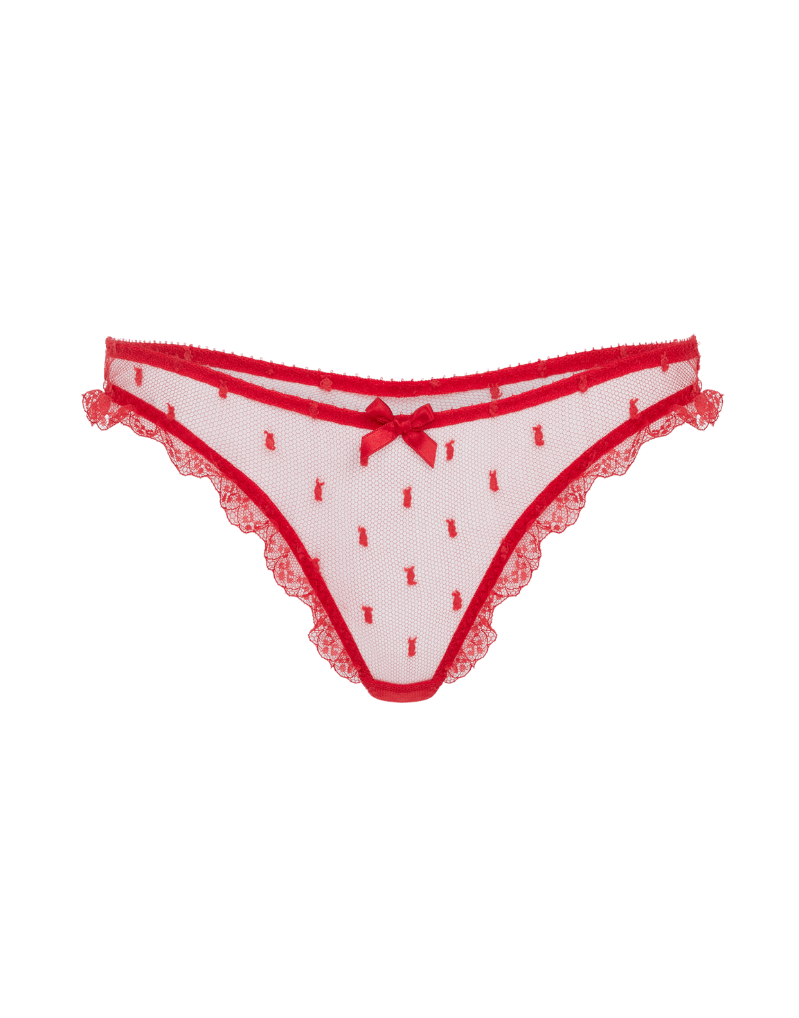 Madelina Thong Red | Agent Provocateur