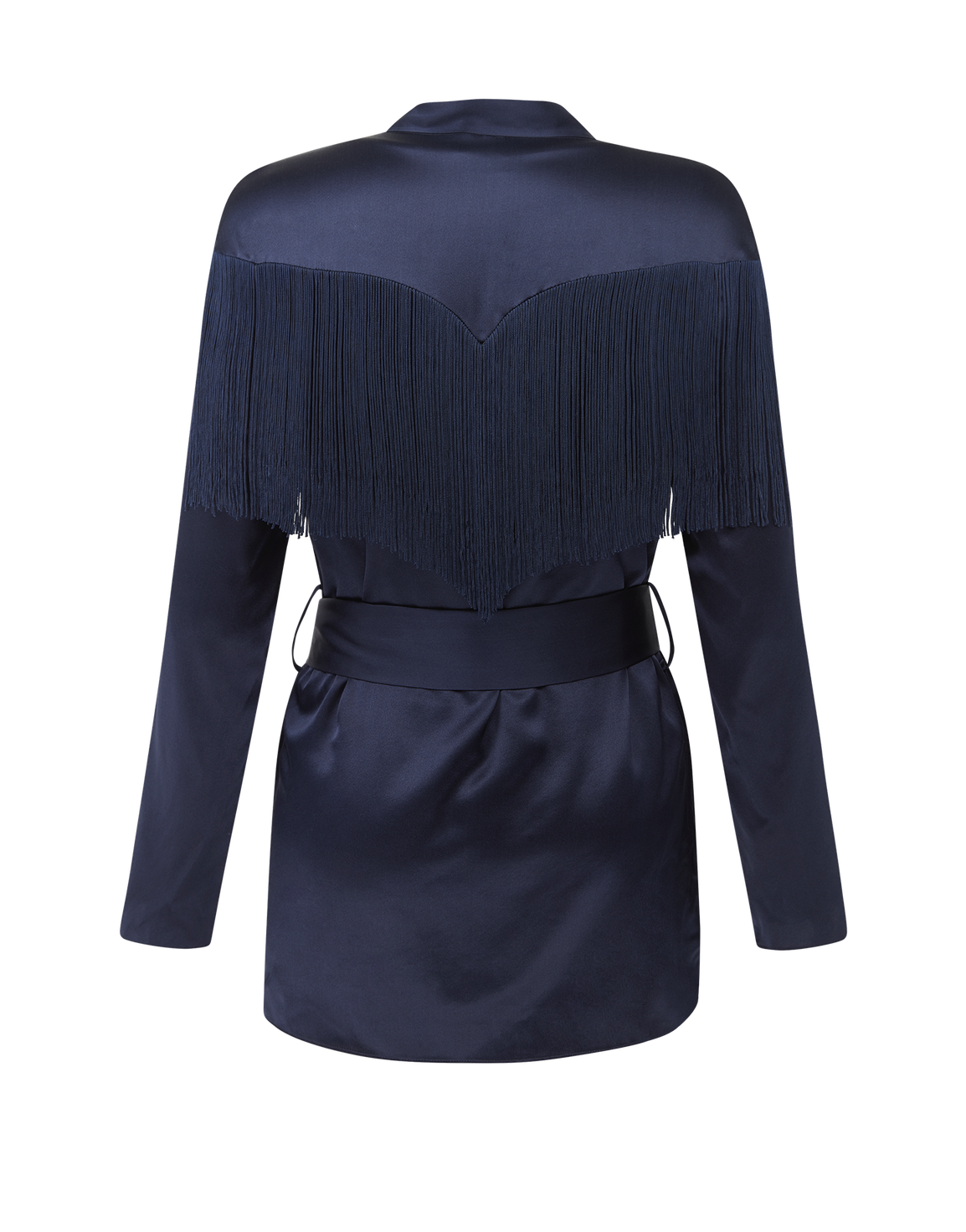 Nevada Jacket Blue | Agent Provocateur